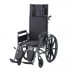 Inclinable dans l'espace fauteuil roulant manuel