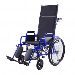 Fauteuil roulant manuel inclinable
