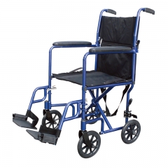 Chaise roulante de transport portable