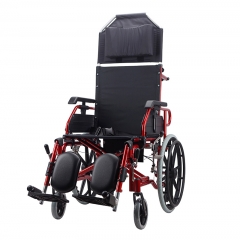 Fauteuil roulant pliant inclinable